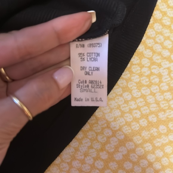 Sky Black and Silver Back Sequin Tank Top - Picture 6 of 6